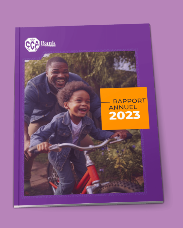 Rapport Annuel CCA Bank 2023